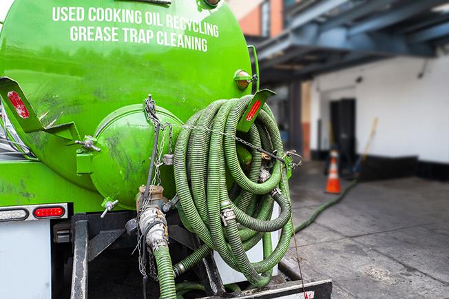 Grease Trap Cleaning of Bourbonnais employees